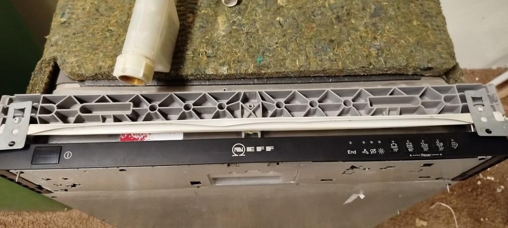 Vaatwasser inbouw Neff, Duitse topkwaliteit., Ophalen, Gebruikt, Minder dan 85 cm, Inbouw