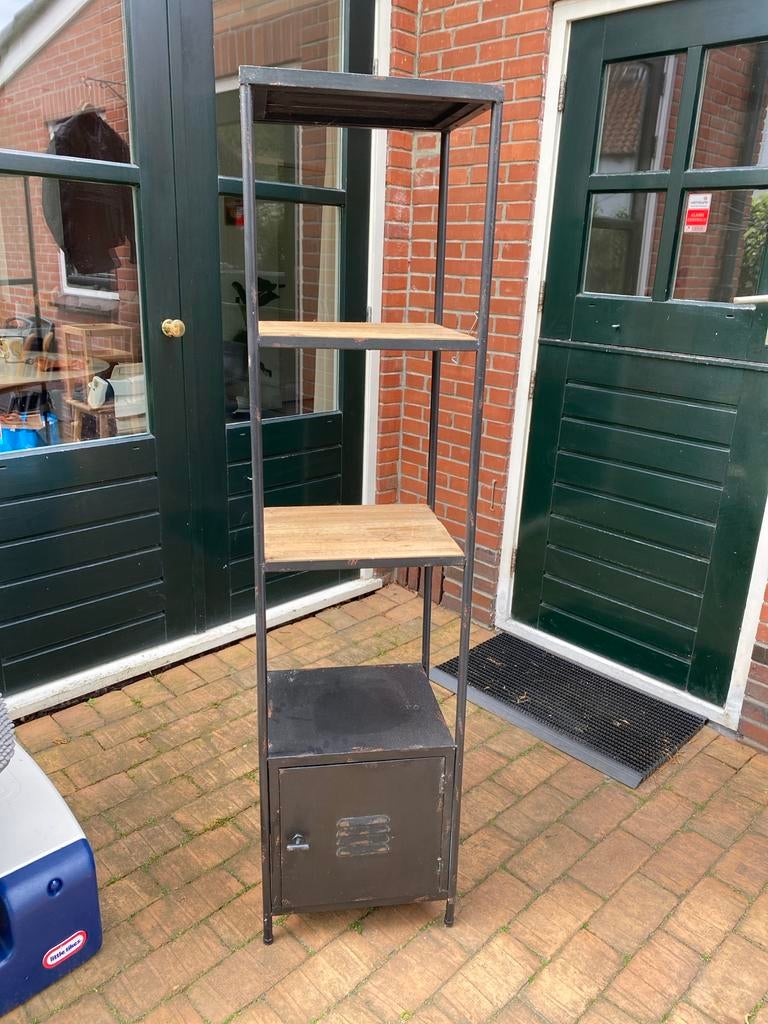Industriële kast Laif en Nuver - 163cm hoog, Ophalen, Gebruikt