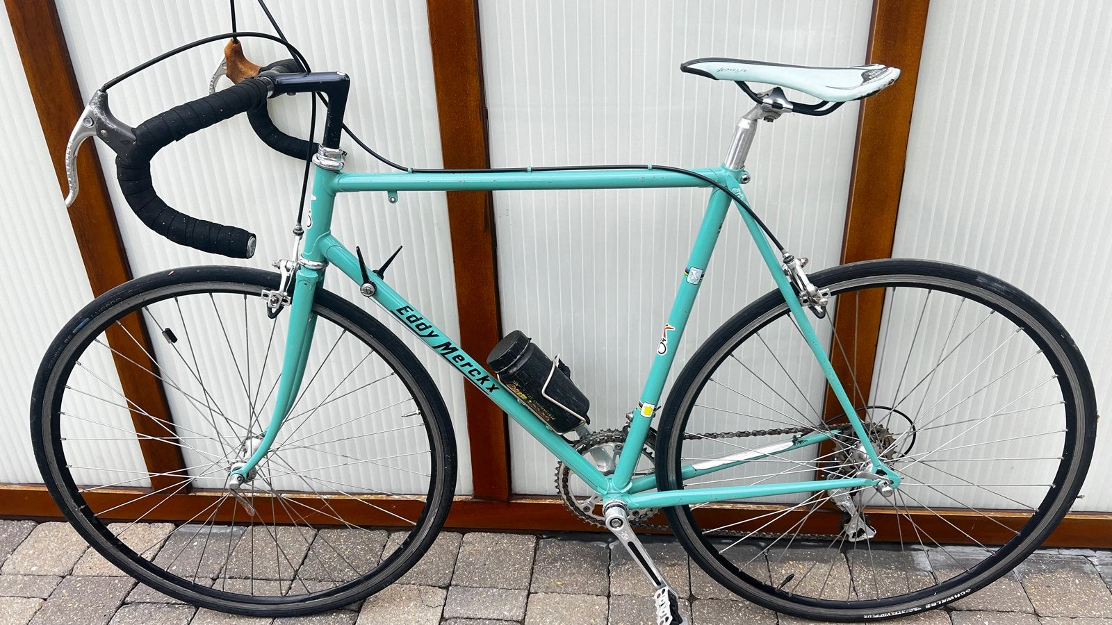 Vintage Eddy Merckx racefiets, Fietsen en Brommers, Overige merken, Gebruikt, Staal, Ophalen of Verzenden