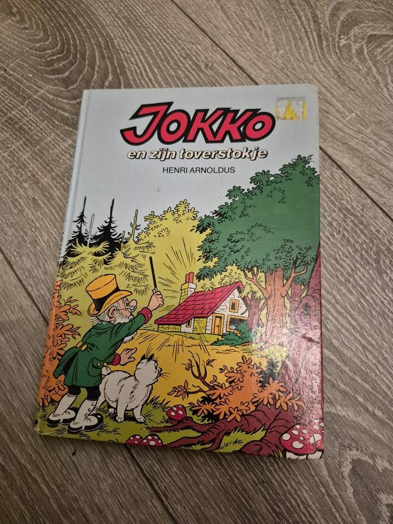 Jokko en zijn toverstokje - Henri Arnoldus (Stripboek), Eén stripboek, Ophalen of Verzenden, Gelezen, Henri Arnoldus