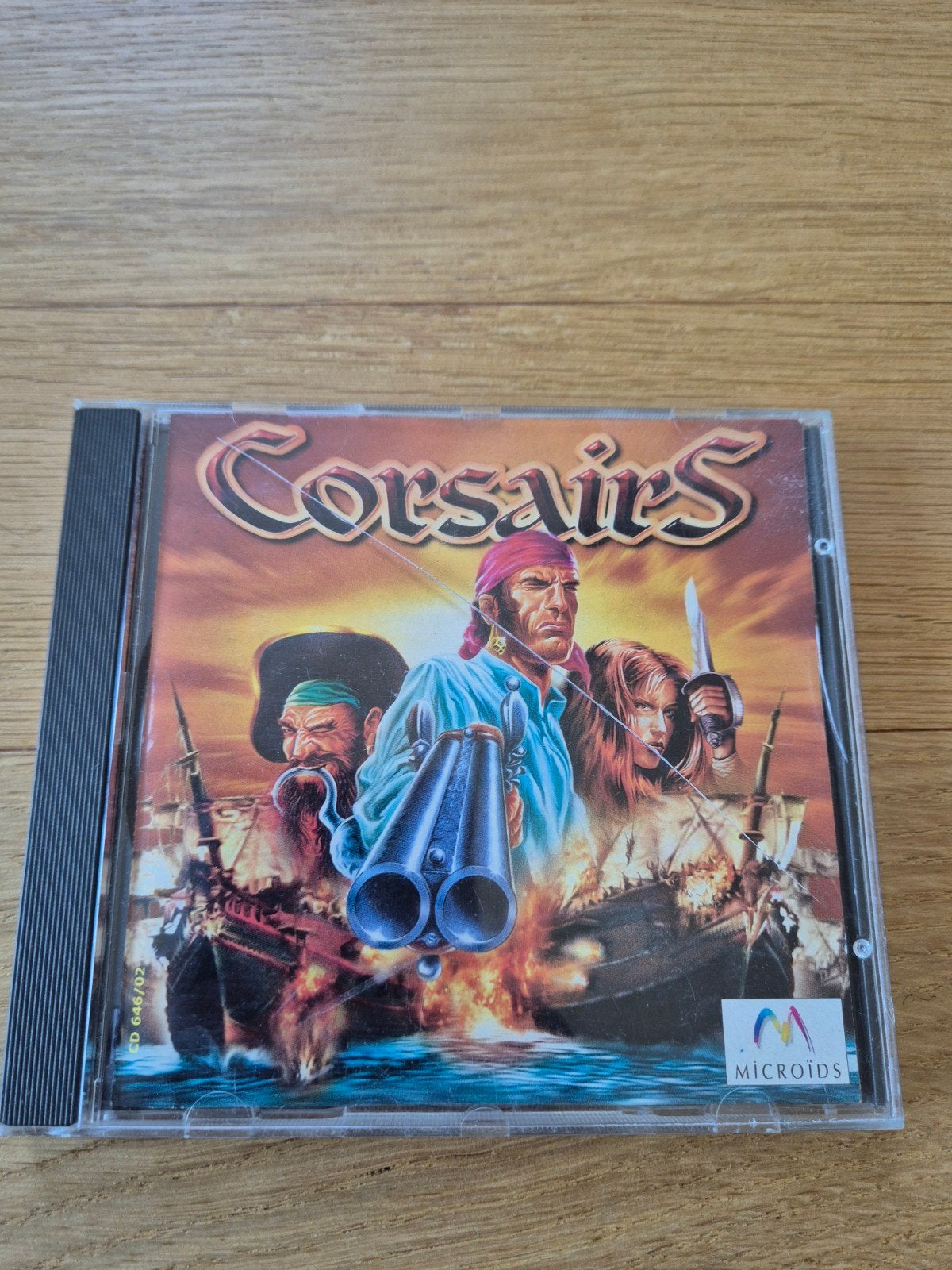 Corsairs PC Game - Klassieke Engelse Versie, Spelcomputers en Games, Ophalen of Verzenden, Gebruikt, Avontuur en Actie