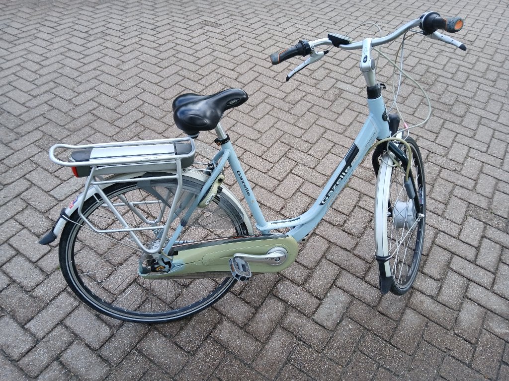 Gazelle Orange Pure Innergy 53cm Damesfiets, Fietsen en Brommers, 53 tot 56 cm, Ophalen, Gebruikt, Gazelle