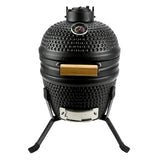 BBQ houtskool Kamado 13 inch mat zwart, Tuin en Terras, Houtskoolbarbecues, Ophalen, Nieuw