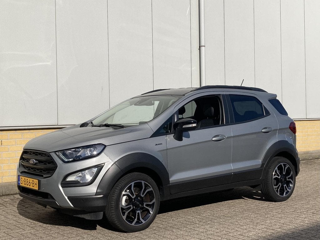 Ford EcoSport 1.0 EcoBoost 125pk Active-navi-bliss-leder, Auto's, Ford, Voorwielaandrijving, 125 pk, Gebruikt, Ecosport