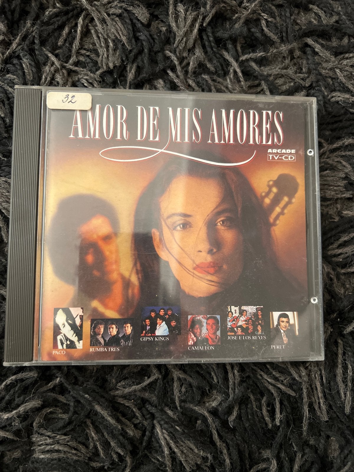 Amor de Mis Amores - Arcade TV-CD, Ophalen of Verzenden, Gebruikt, Verzamelalbum