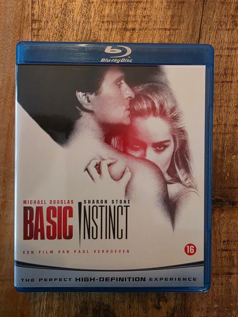 Basic Instinct Blu-ray - Paul Verhoeven Thriller, Cd's en Dvd's, Blu-ray, Ophalen of Verzenden