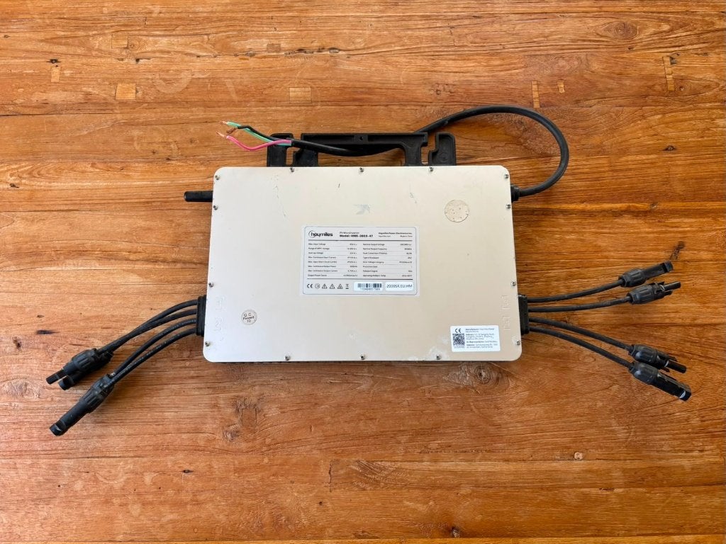 Hoymiles HMS-2000-4T Micro Omvormer - 2000 Watt - 1 Fase, Ophalen of Verzenden, Gebruikt, Overige merken, Omvormer
