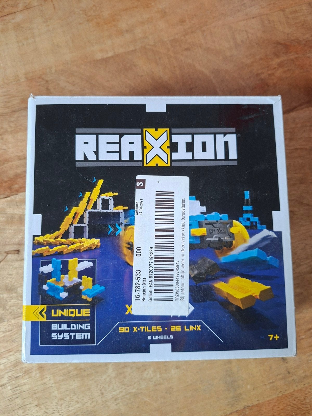 Reaxion Goldrun Kixx - Uniek Bouwsysteem, Ophalen, Zo goed als nieuw, Overige merken