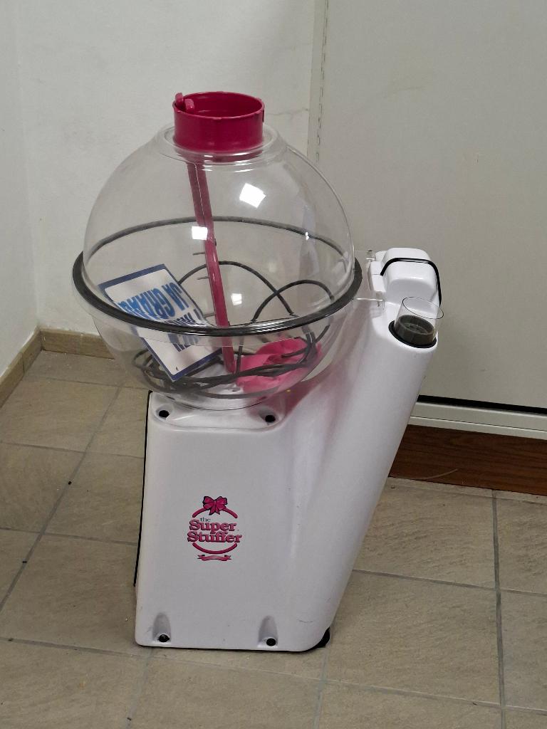 Ballonnenvulmachine / Stuffer, Ophalen, Zo goed als nieuw, Overige typen, Overige