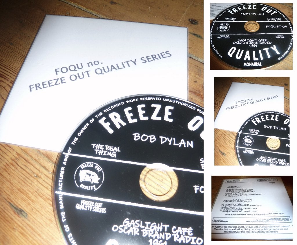 Bob Dylan - 1st Gaslight Tape & Oscar Brand 1961 - CD nieuw, Ophalen of Verzenden