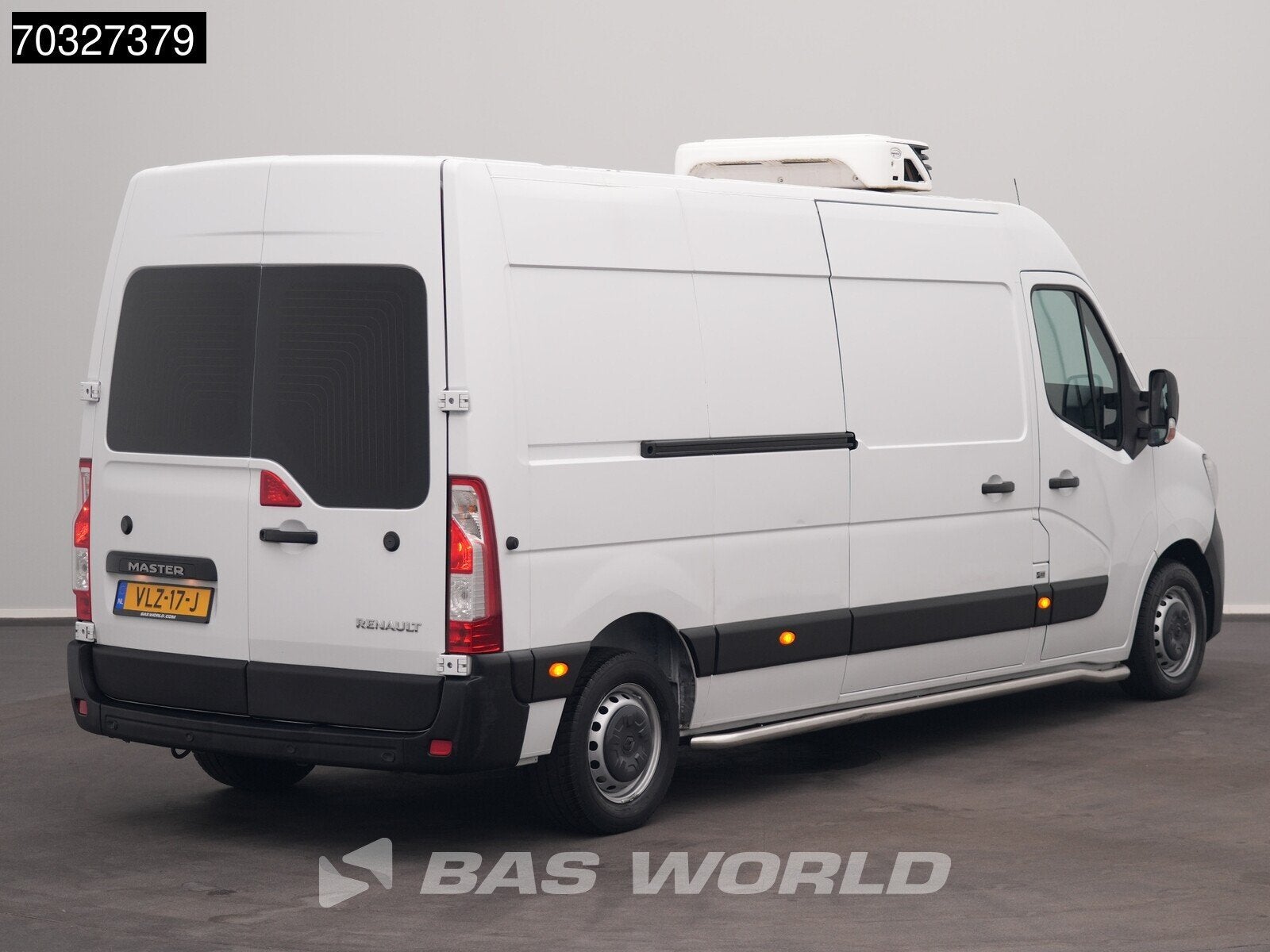 Renault Master 150PK Koelwagen L3H2 Carrier Xarios 350 LED A, Auto's, Bestelauto's, Stof, Gebruikt, Euro 6, 4 cilinders