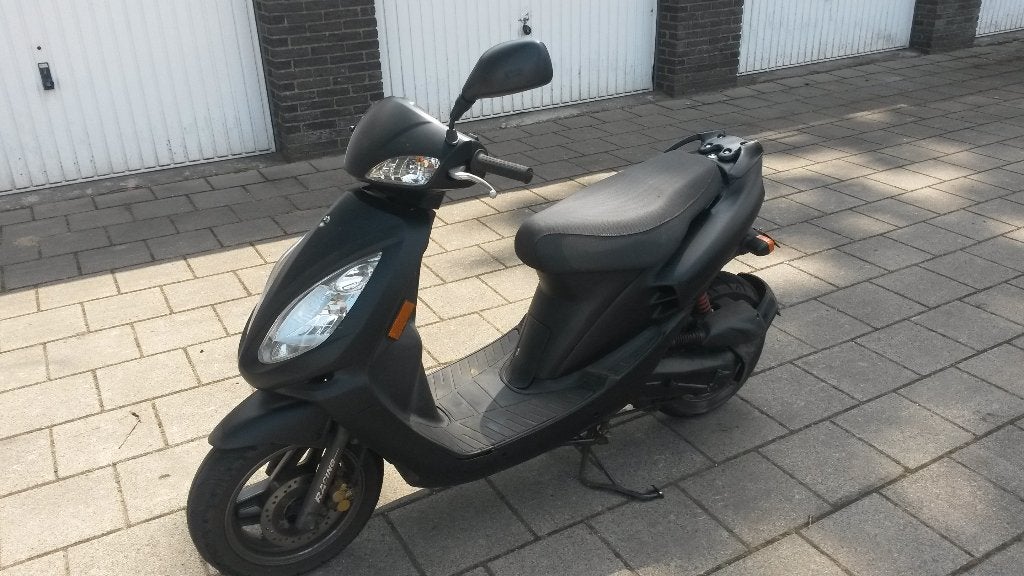 sym 2 takt geel kenteken, inruil mogelijk, Ophalen of Verzenden, Zo goed als nieuw, Benzine, Overige modellen