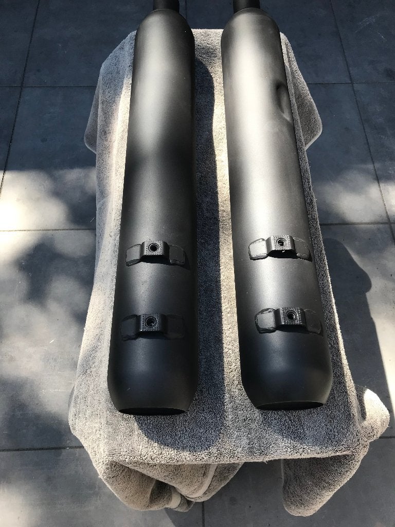 orginele harley davidson uitlaten touring, Motoren, Onderdelen | Harley-Davidson, Ophalen, Gebruikt