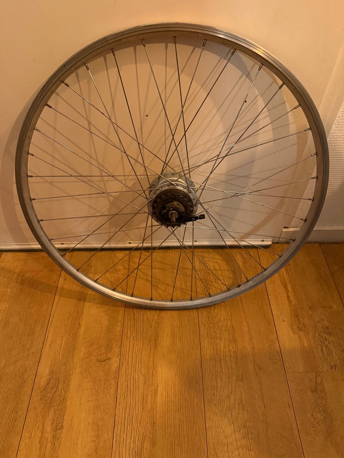Fietswiel met Shimano Inter 8 naafversnelling, Wiel, Gebruikt, Shimano Nexus, Elektrische fiets