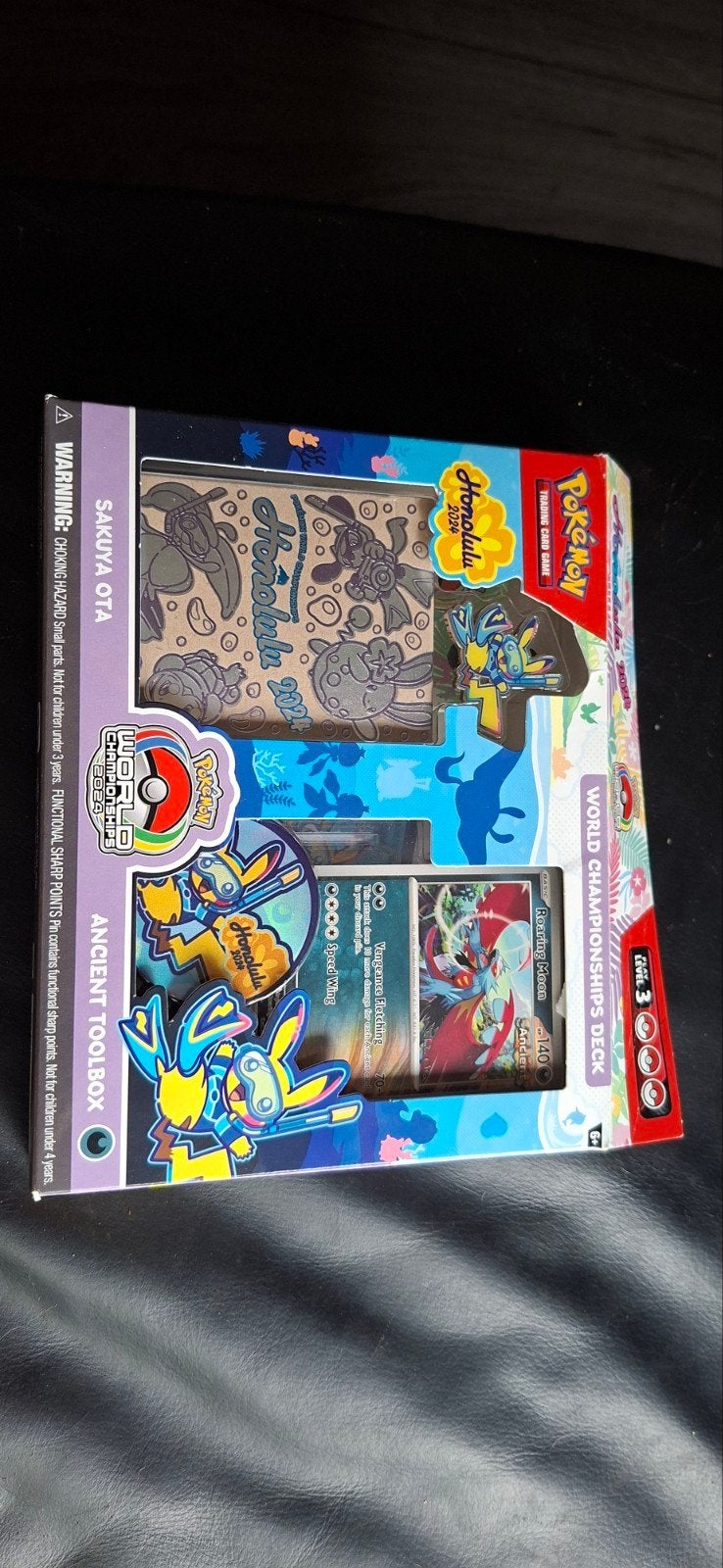 Pokémon TCG World Championships Deck 2024 - Ancient Toolbox, Ophalen of Verzenden, Nieuw, Speeldeck