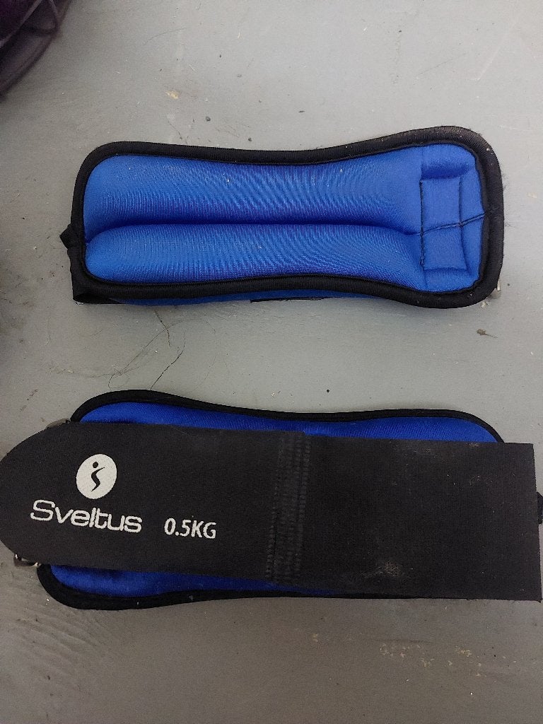 Sveltus enkelgewichten 0.5KG - Meerdere sets aanwezig!, Ophalen of Verzenden, Gebruikt, Benen, Overige typen