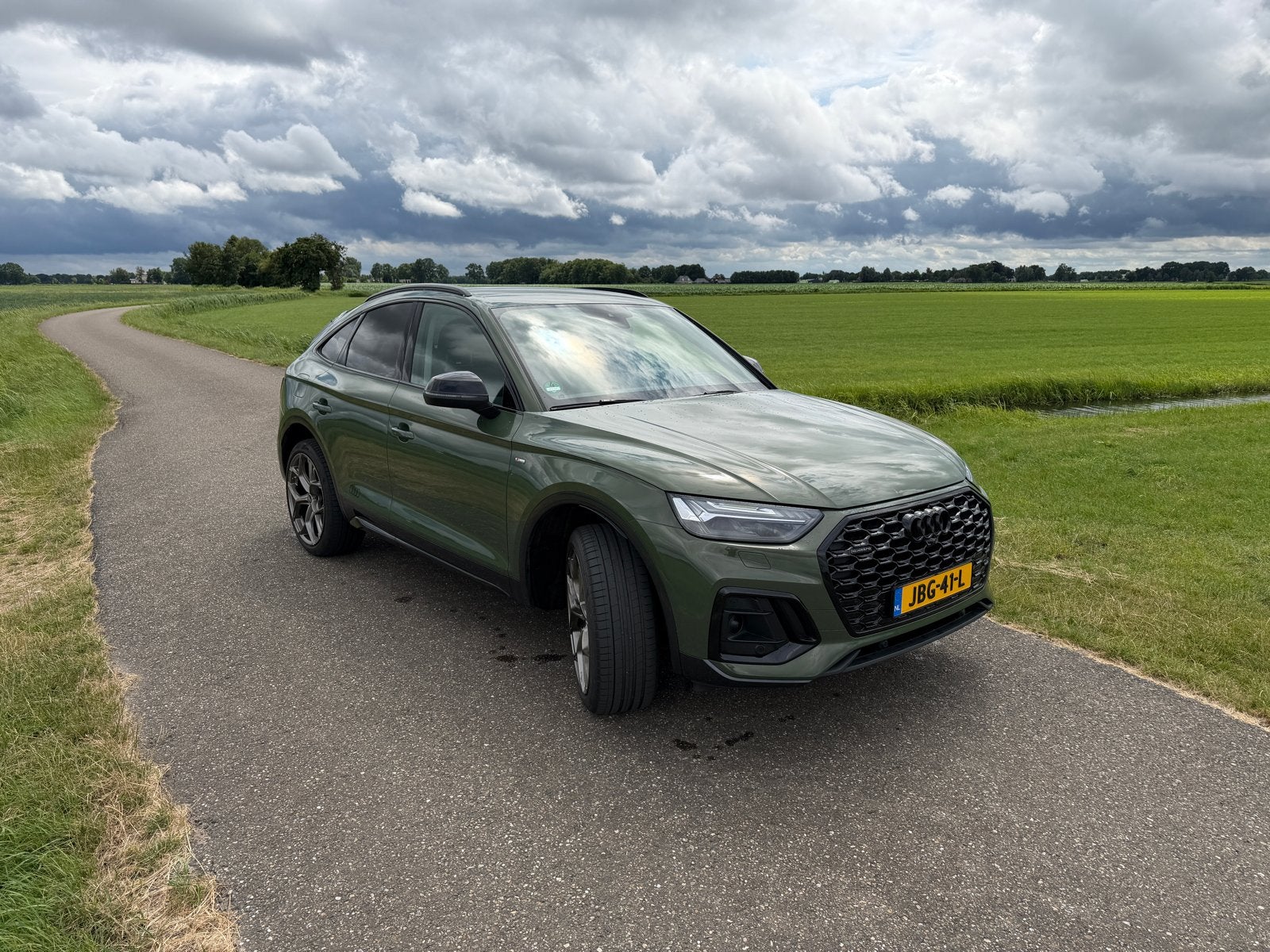 Audi Q5 Sportback TFSI-E s-line | Competition | Garantie |, Auto's, Audi, Automaat, 2050 kg, SUV of Terreinwagen, Geïmporteerd