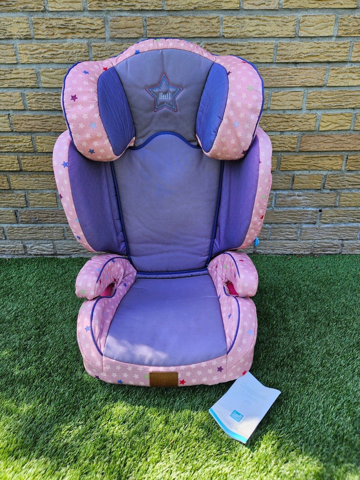 Lief! Autostoel, 15 t/m 36 kg, Verstelbare rugleuning, Ophalen, Overige merken