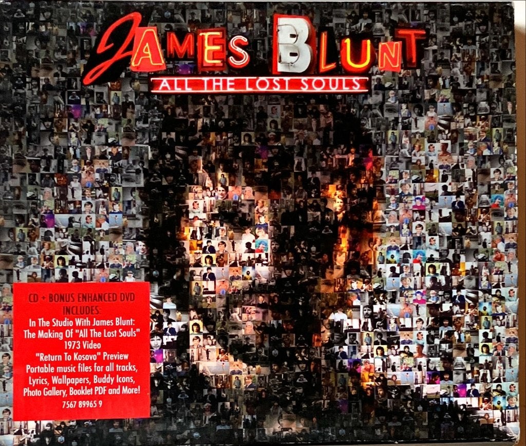 James Blunt - All The Lost Souls (cd+dvd), Boxset, Pop, Ophalen of Verzenden, Gebruikt