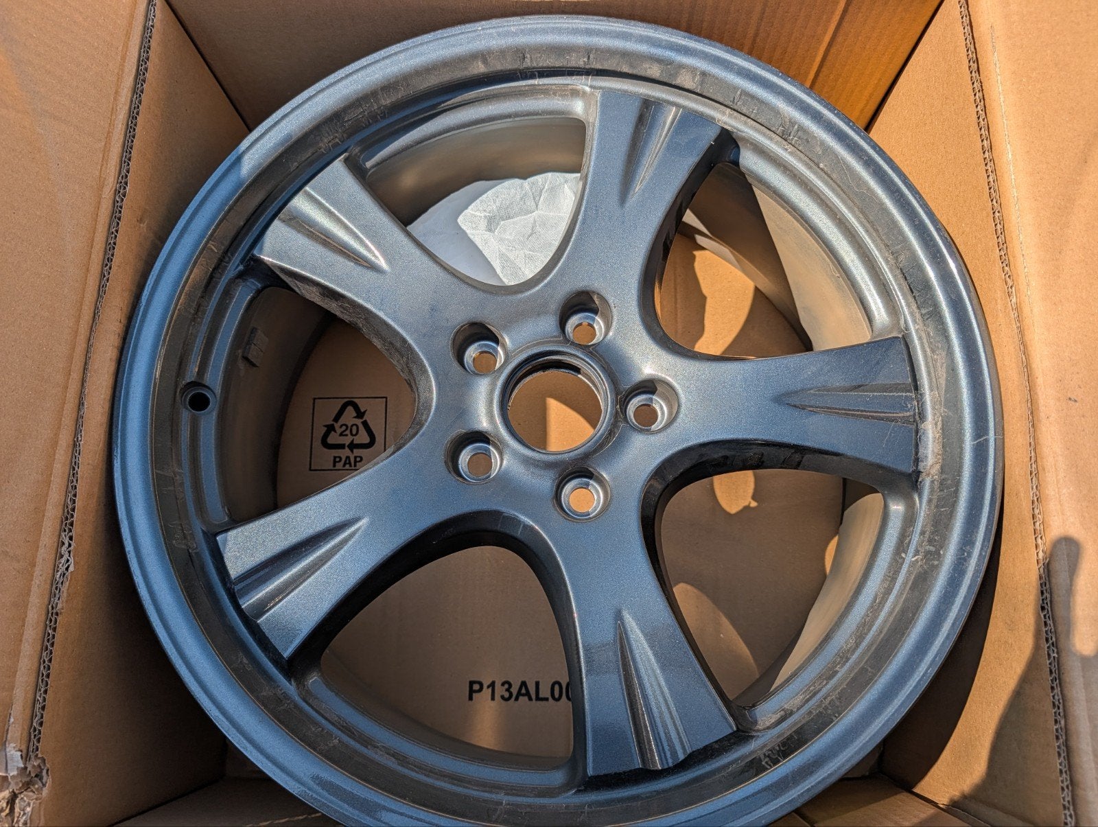 Subaru Solterra 18 inch velgen, Ophalen, 18 inch, Gebruikt, Velg(en)