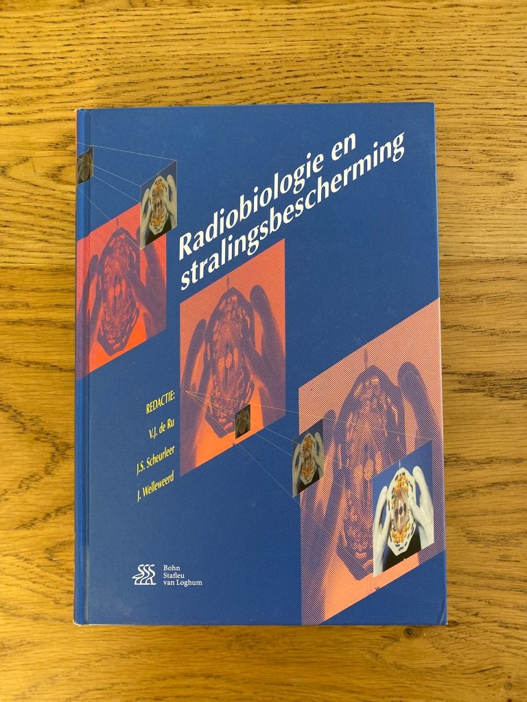 Radiobiologie en Stralingsbescherming (6e druk) - MBRT, Boeken, Onbekend, Zo goed als nieuw, Alpha, HBO