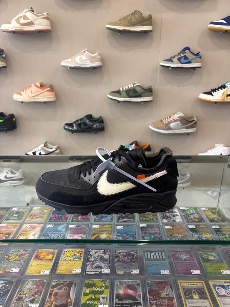 Nike Air Max 90 Off-White Zwart - Nieuw (zonder doos), Kleding | Heren, Schoenen, Zwart, Nieuw, Z, Ophalen of Verzenden
