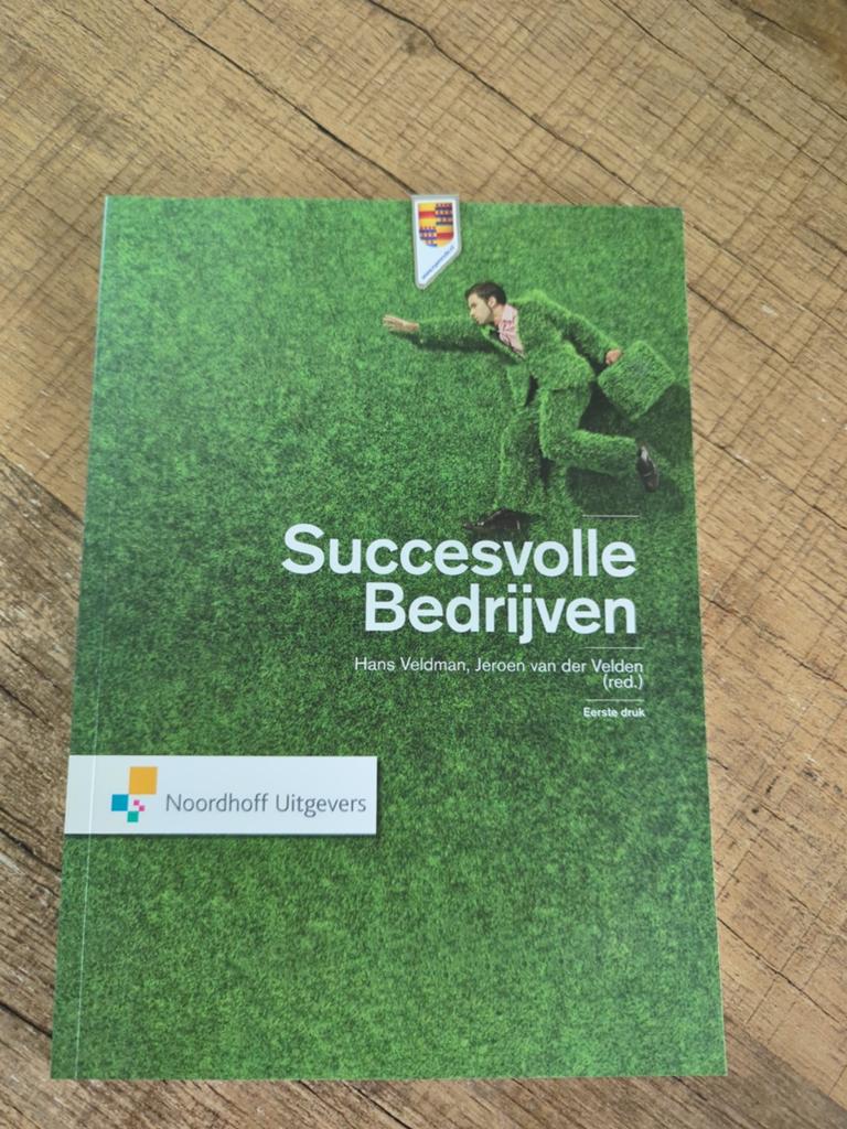 Succesvolle Bedrijven - Hans Veldman, Jeroen van der Velden, Boeken, Zo goed als nieuw, Gamma, Hans Veldman, Jeroen van der Velden