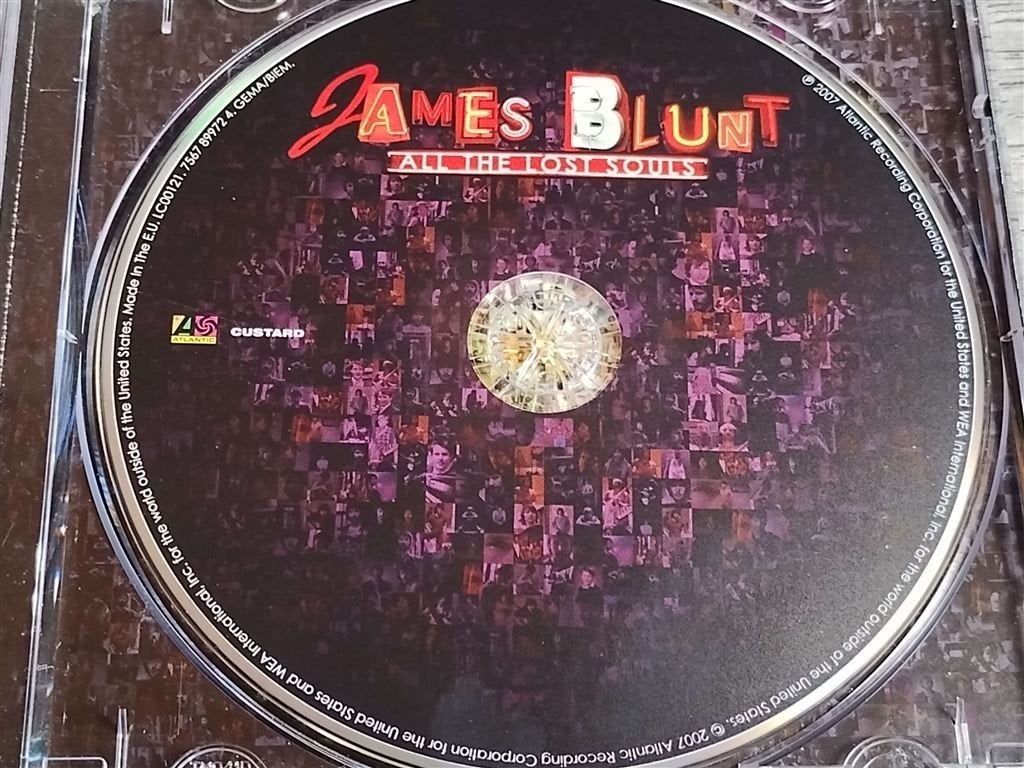 James Blunt - All The Lost Souls, Ophalen of Verzenden, Zo goed als nieuw, Pop