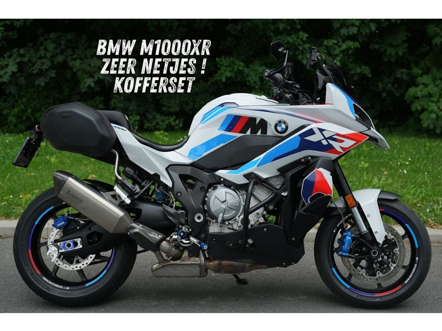 BMW M 1000 XR | Kofferset | Zeer netjes !, Motoren, 4 cilinders, Bedrijf, Onbekend, Meer dan 35 kW
