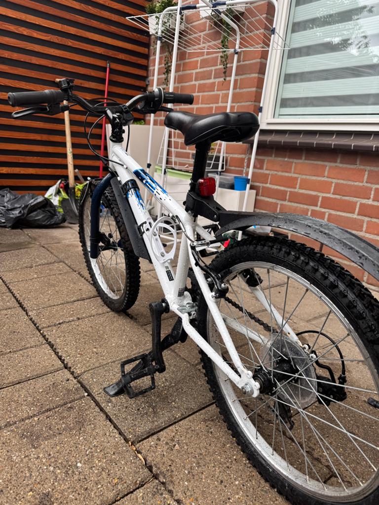 Kinderfiets 20 inch, Ophalen of Verzenden, Zo goed als nieuw, Staal, 24 inch of meer