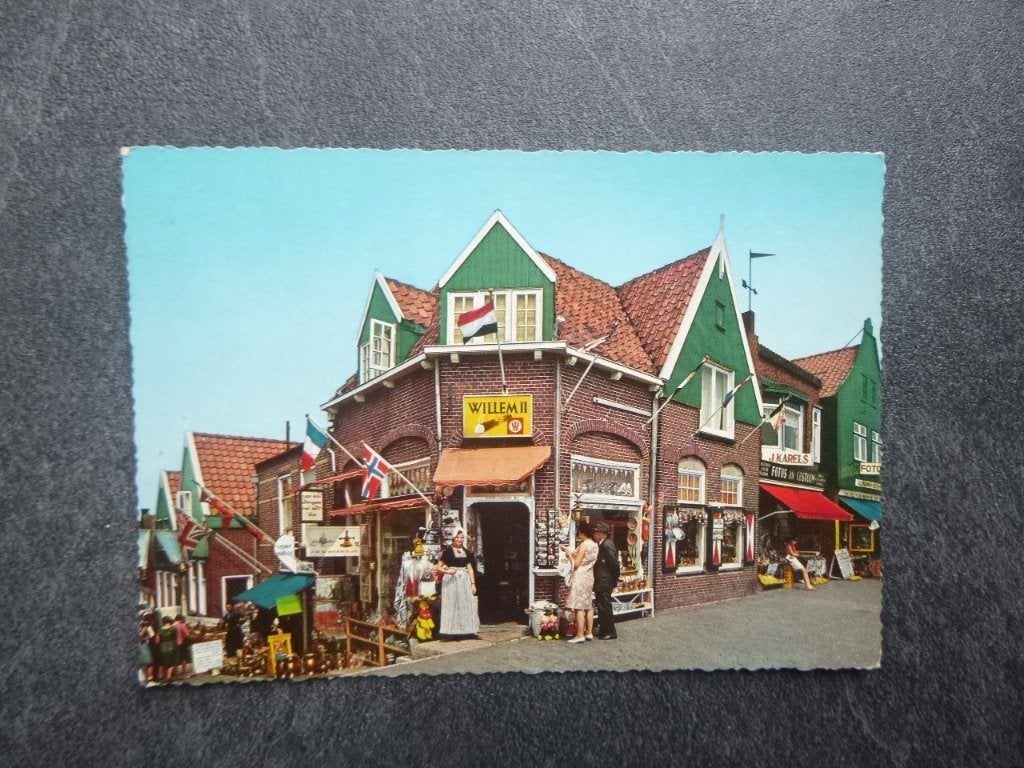Volendam 1972, Verzenden, 1960 tot 1980, Gelopen, Noord-Holland