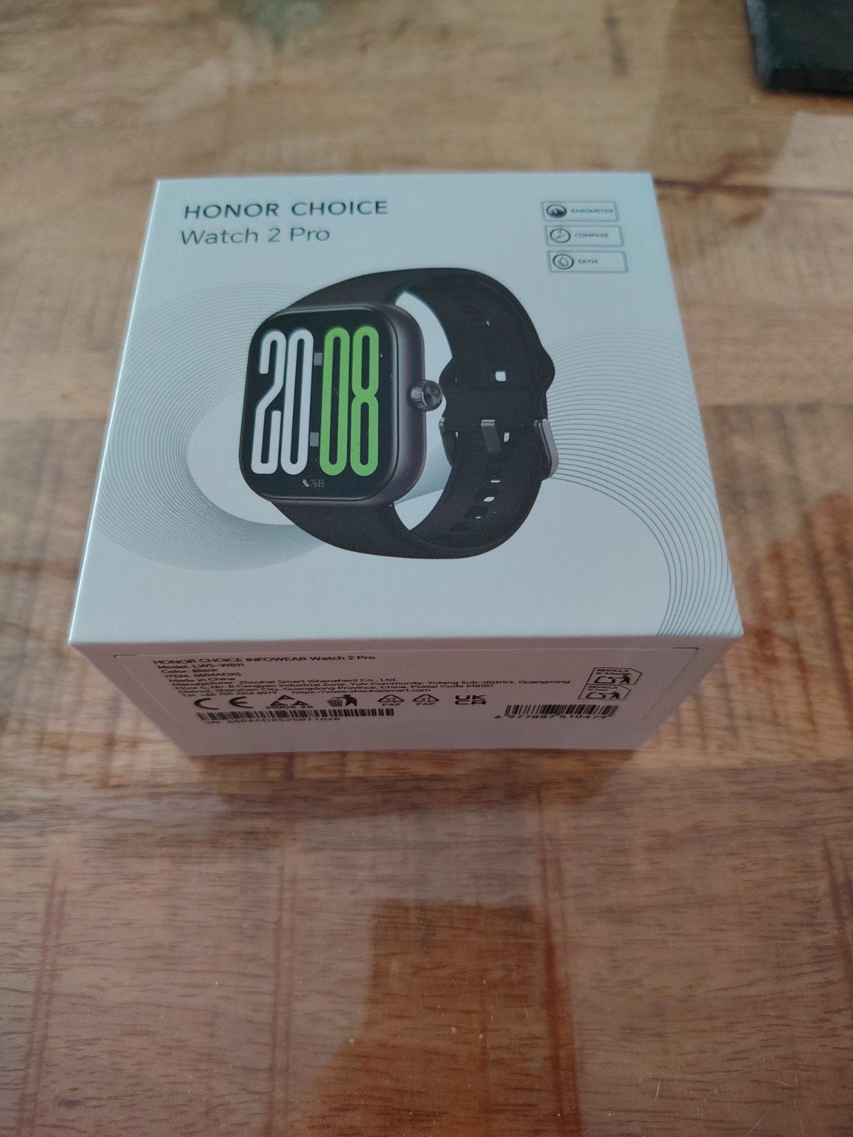 Nieuwe honor watch 2 pro, Ophalen, Zwart, Honor, Nieuw