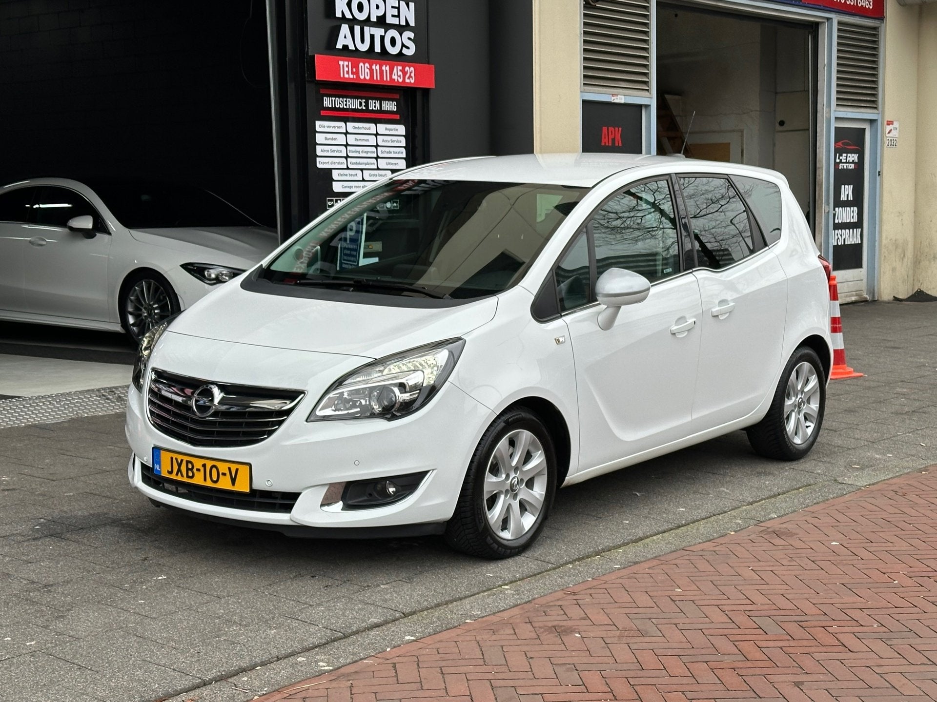 Opel Meriva 1.4 Turbo Cosmo Aut Camera Stoel/Stuurverwarming, Stof, Gebruikt, Euro 6, 4 cilinders