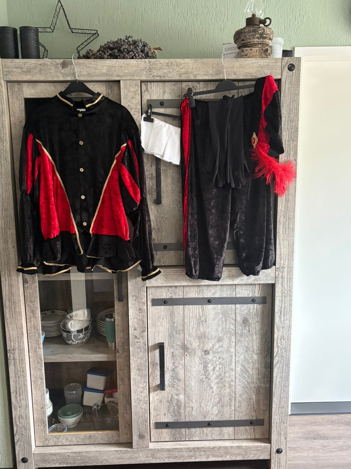 Sint en piet compleet, Ophalen, Zo goed als nieuw