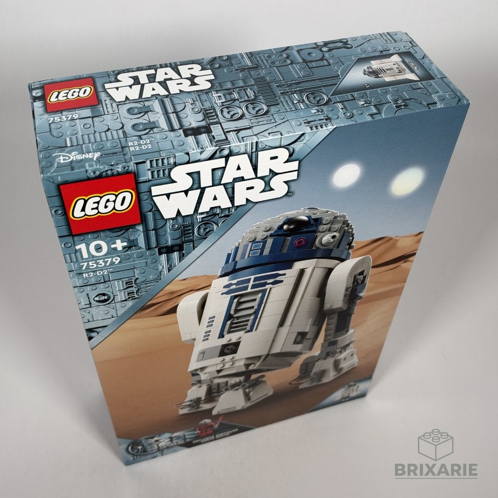Foto 2 van LEGO Star Wars 75379 R2-D2 (Nieuw)