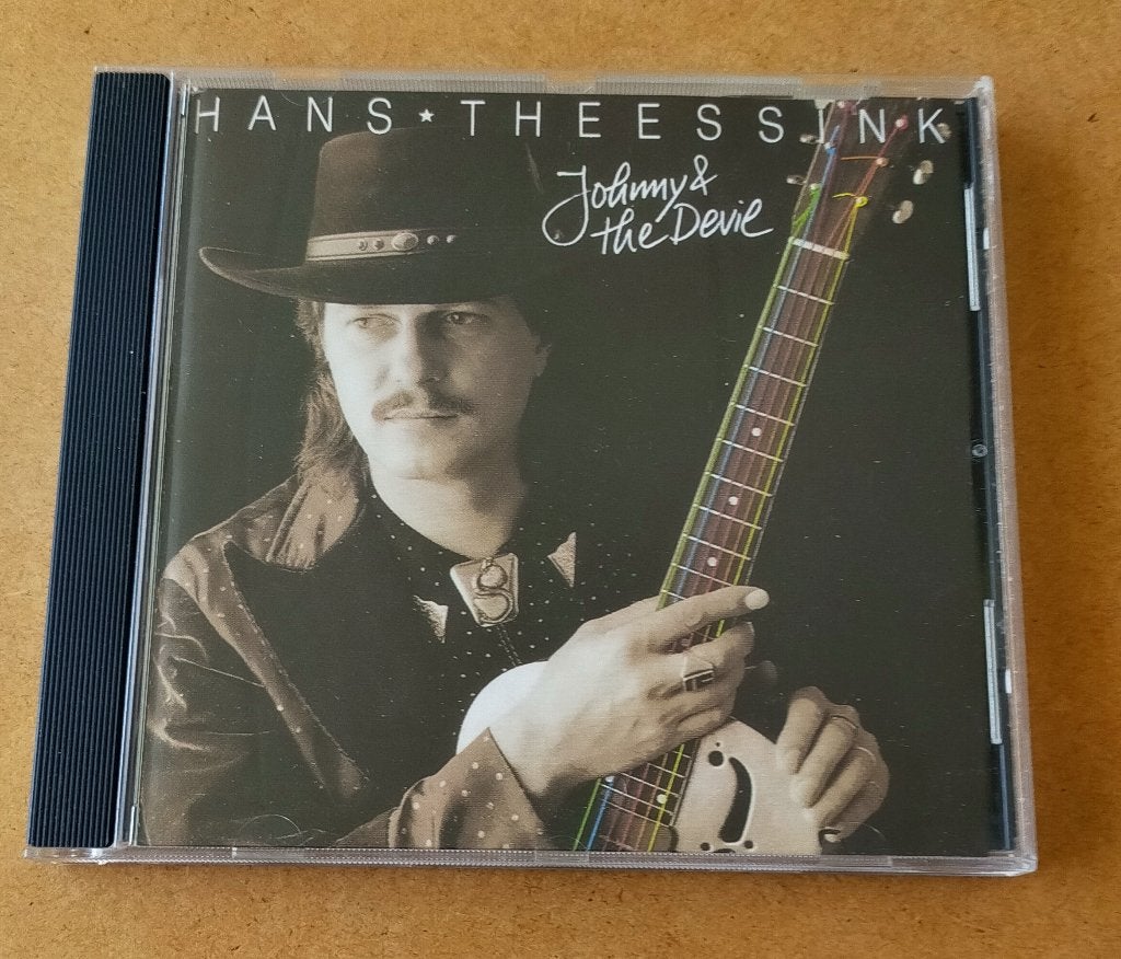 Hans Theessink - Johnny & The Devil CD 1989, Ophalen of Verzenden, Zo goed als nieuw, Bluesrock