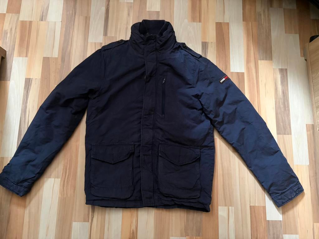 Tommy hilfiger jas, Kleding | Heren, Jassen | Winter, Ophalen of Verzenden, Zo goed als nieuw, Maat 46 (S) of kleiner