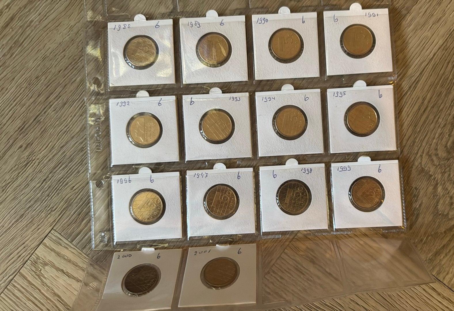 Set Nederlands 5 euro munten verschillende jaartallen, Ophalen of Verzenden, Nederland, Munten
