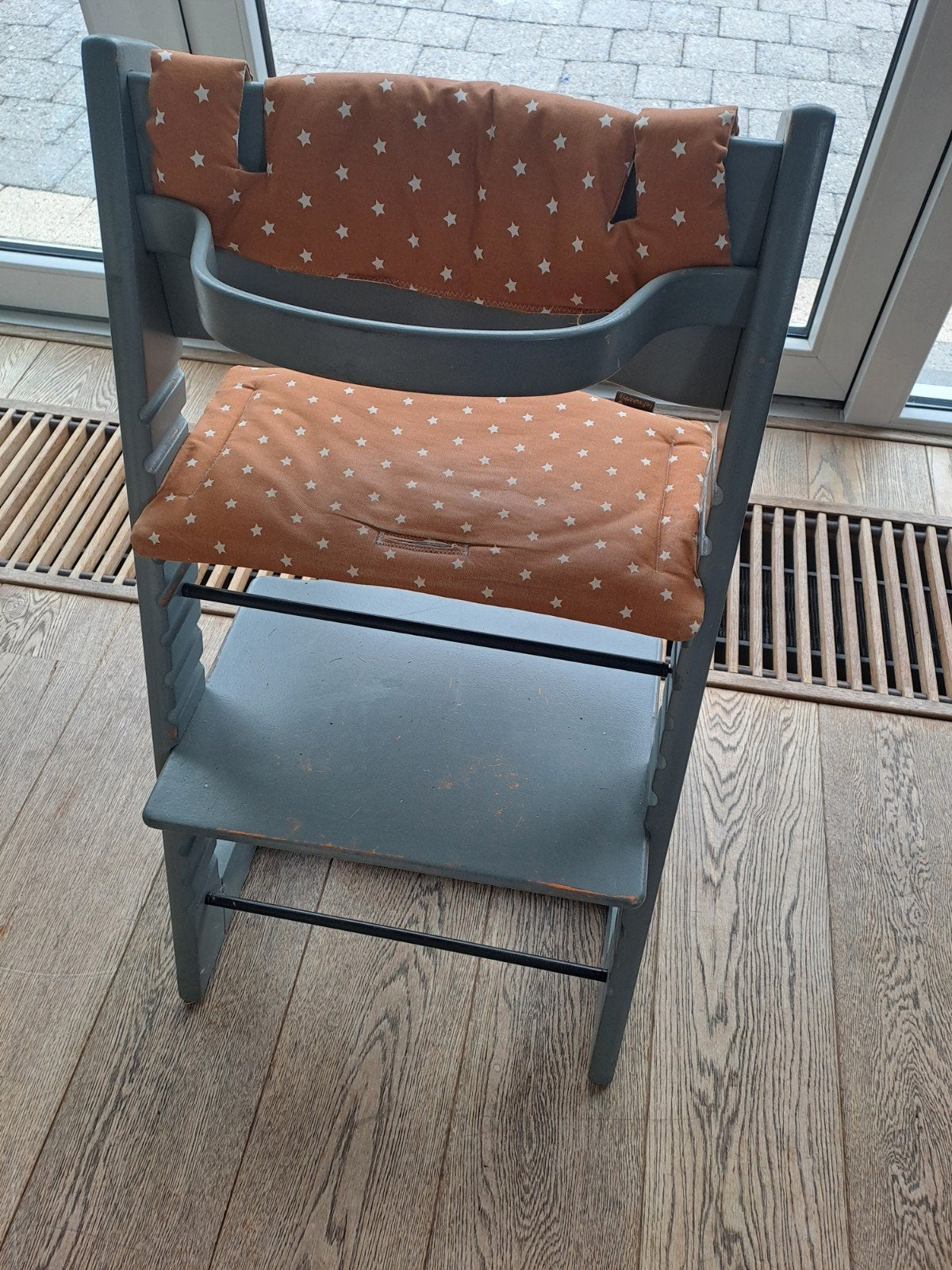 Triptrap stoel, Ophalen, Gebruikt, Meegroeistoel
