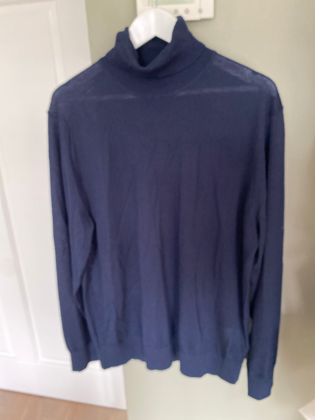 Windsor heren coltrui - Maat L - Donkerblauw, Ophalen of Verzenden, Zo goed als nieuw, Overige maten, Blauw