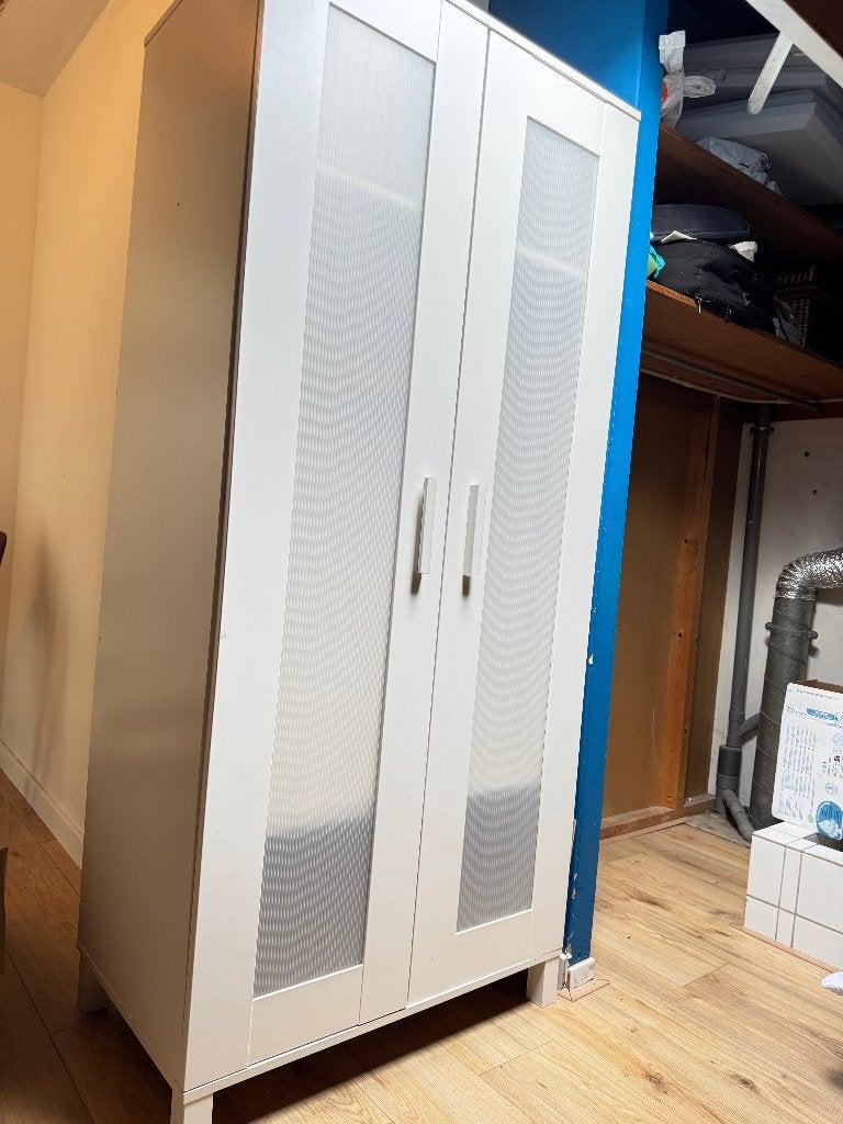 Ikea Aneboda Kast - 81x180 cm - Prima staat, Ophalen, Met deur(en), Gebruikt, 50 tot 100 cm