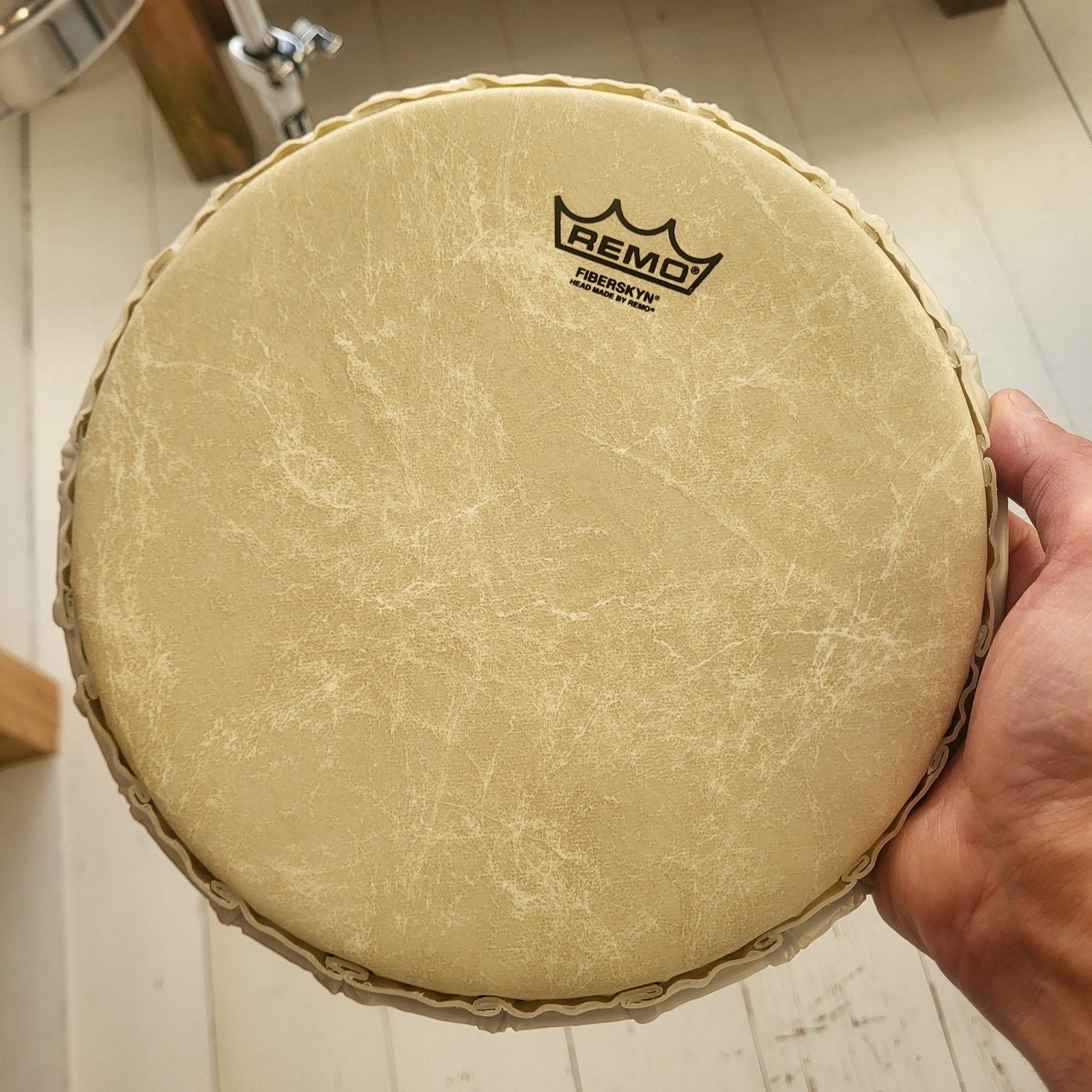 Remo Fiberskyn Bongovel Tucked 9" - NIEUW!, Ophalen of Verzenden, Nieuw, Trommel