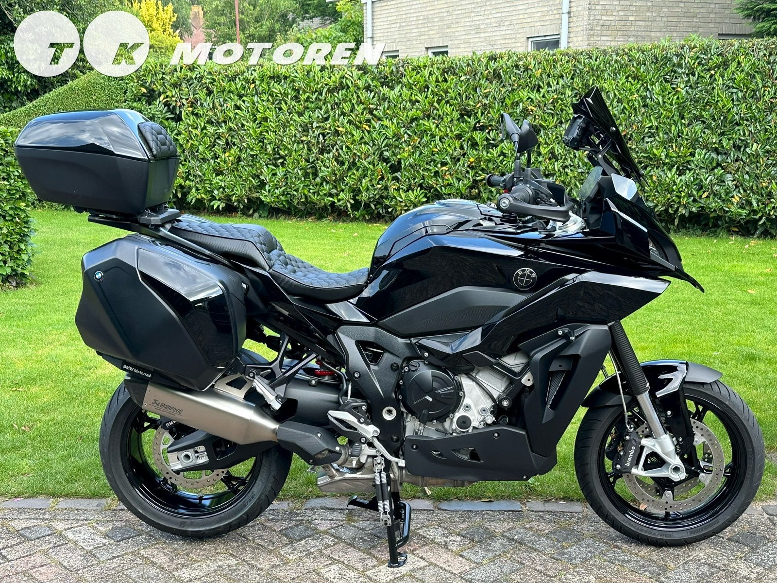 ⭐️ UNIEKE BMW S1000XR ORIGINEEL NL ALLE PAKKETTEN ALARM AKRA, Handvatverwarming, Motorrijbewijs A, Bedrijf, Overig