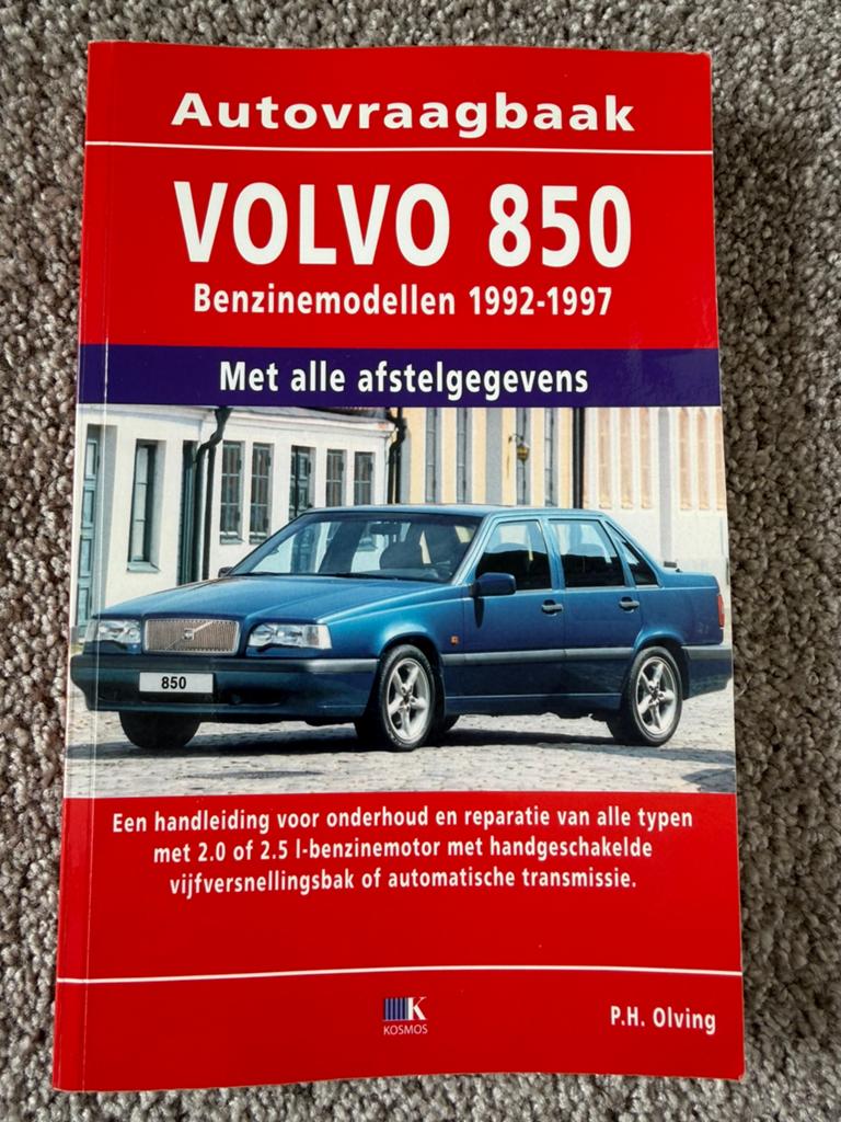 AutoVraagbaak - Volvo 850 - 1992 - 1997 - H.P. Olving, Verzenden