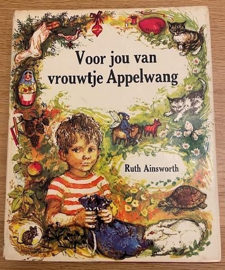 Vintage: RUTH AINSWORTH – gelezen, Ophalen of Verzenden, Gelezen, Fictie algemeen