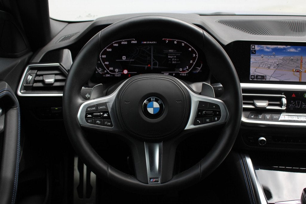 BMW 2 Serie Coupe M240i xDrive High Executive Automaat / Sch, Auto's, Automaat, Gebruikt, Euro 6, Met garantie (alle)