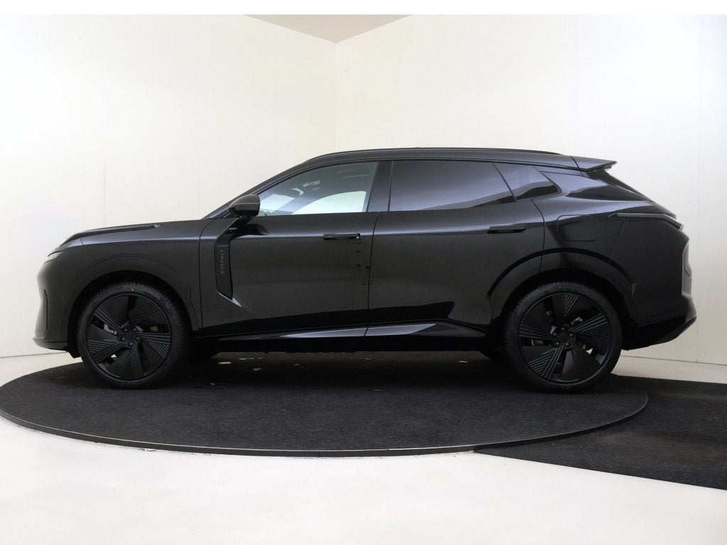 Lynk & Co 08 MORE | BLACK EDITION | Panoramadak (bj 2026), Auto's, 0 cilinders, Zwart, Zwart, Bedrijf