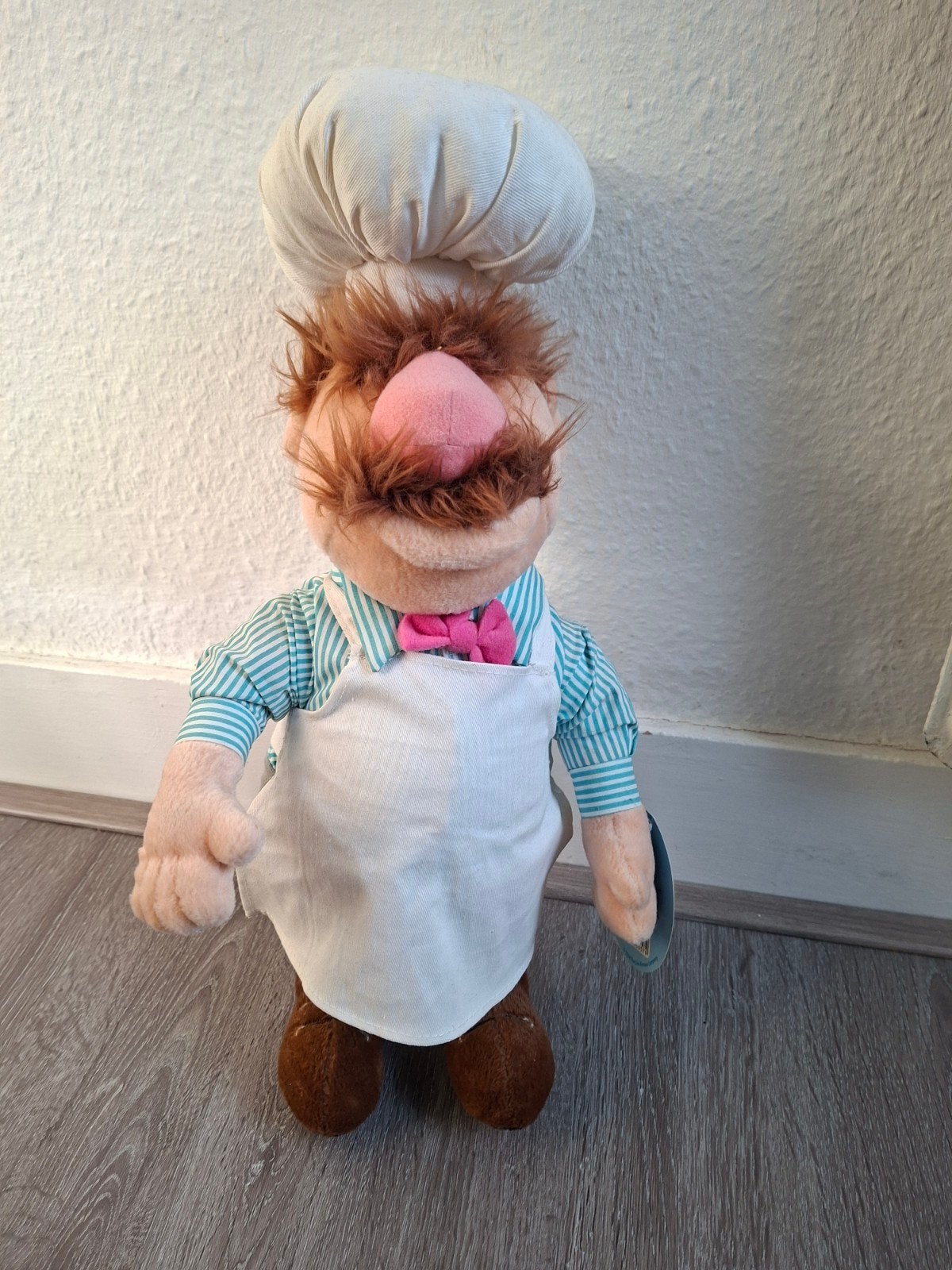 Swedish Chef Muppets Pluche Knuffel collectors item, Overige merken, Overige karakters, Overige typen, Ophalen of Verzenden