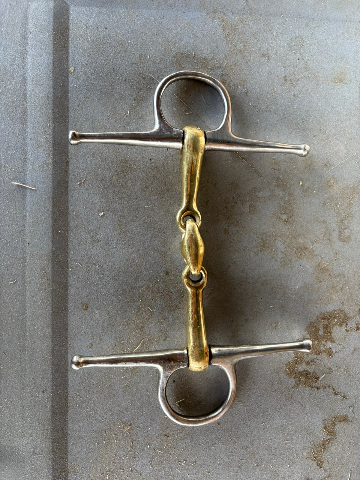 Kneveltrens 12,5cm, Ophalen of Verzenden, Zo goed als nieuw, Overige disciplines, Bit