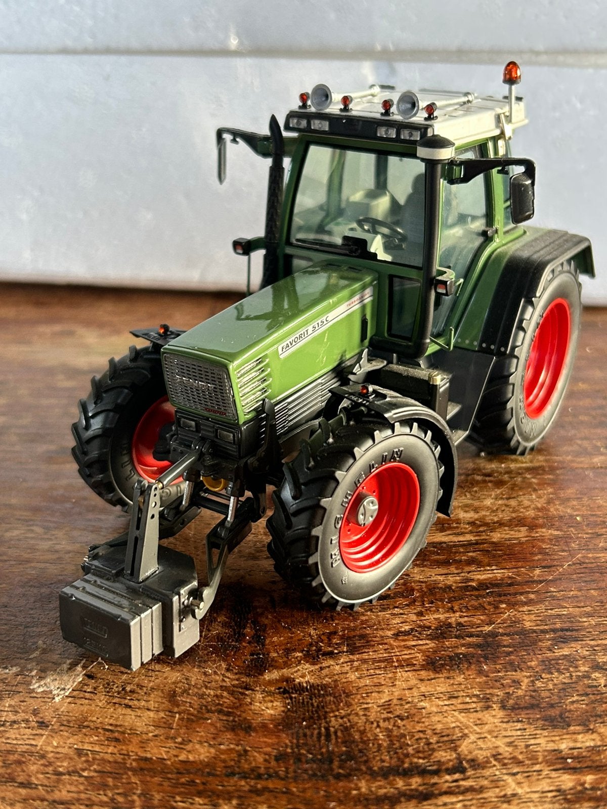 Fendt 515 miniatuur, Ophalen, Zo goed als nieuw, Tractor of Landbouw, Overige merken